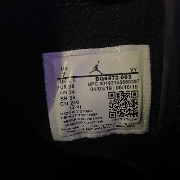 black jordan 1 - Picture 3 of 9